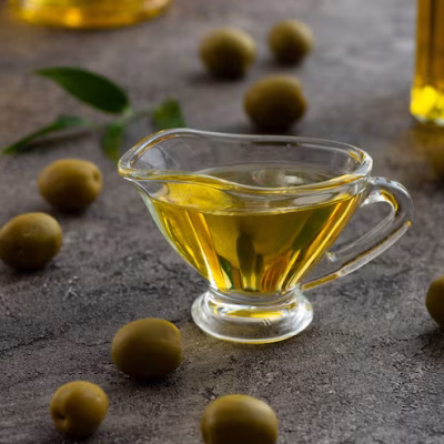 assortment-olive-oil-glass-green-olives_23-2148285978